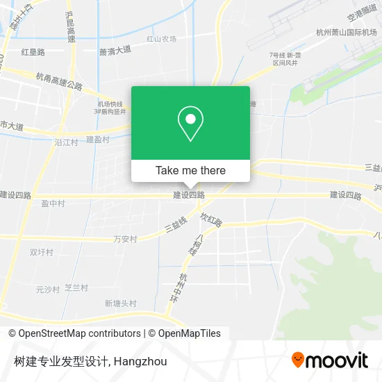 树建专业发型设计 map