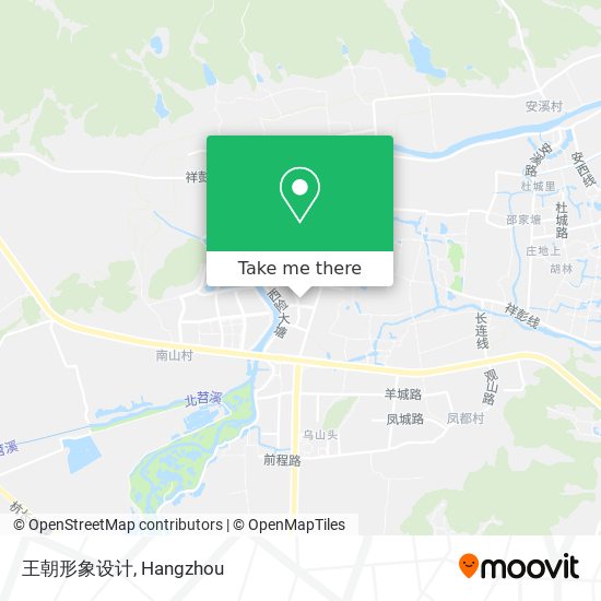 王朝形象设计 map