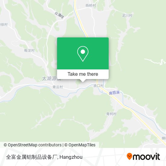 全富金属铝制品设备厂 map