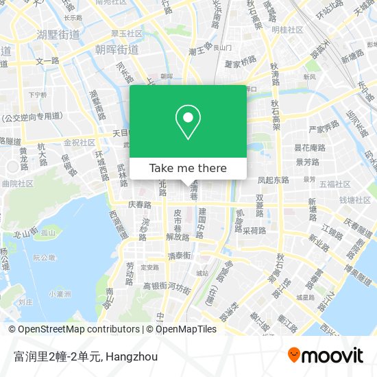 富润里2幢-2单元 map