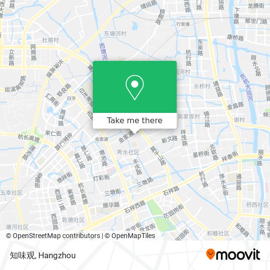 知味观 map