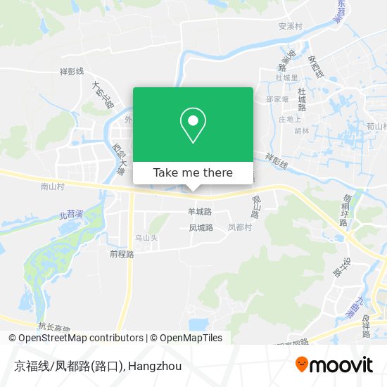 京福线/凤都路(路口) map
