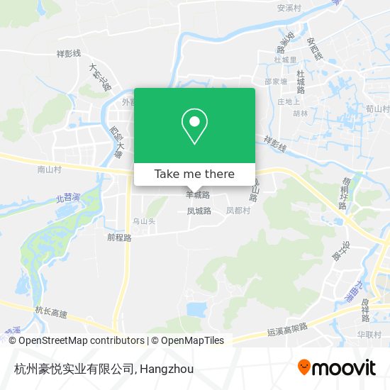 杭州豪悦实业有限公司 map