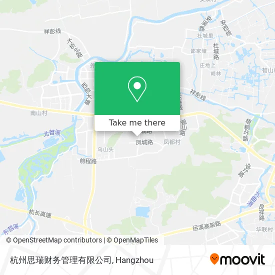 杭州思瑞财务管理有限公司 map