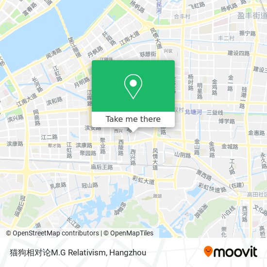 猫狗相对论M.G Relativism map