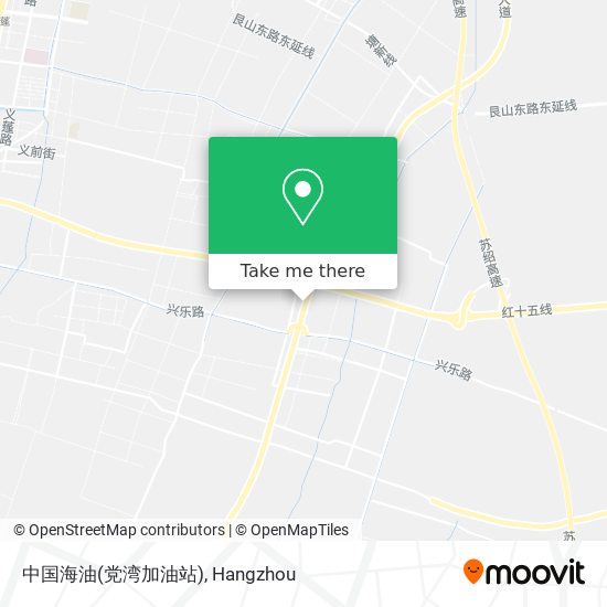 中国海油(党湾加油站) map