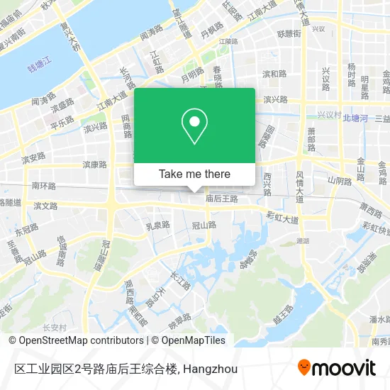 区工业园区2号路庙后王综合楼 map