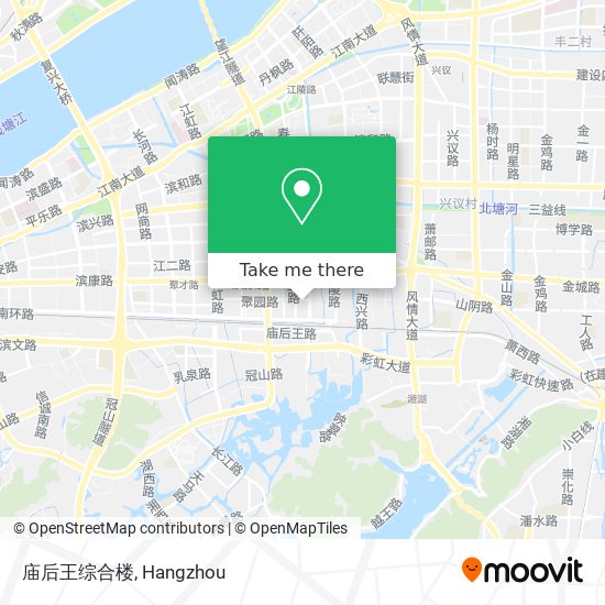 庙后王综合楼 map