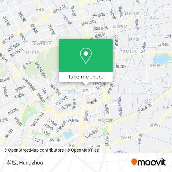 老板 map