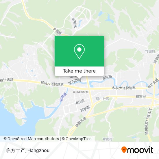 临方土产 map