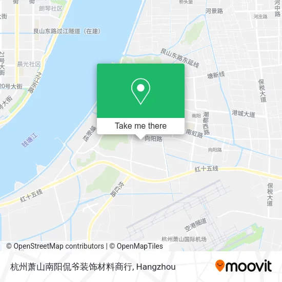杭州萧山南阳侃爷装饰材料商行 map