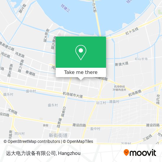 远大电力设备有限公司 map