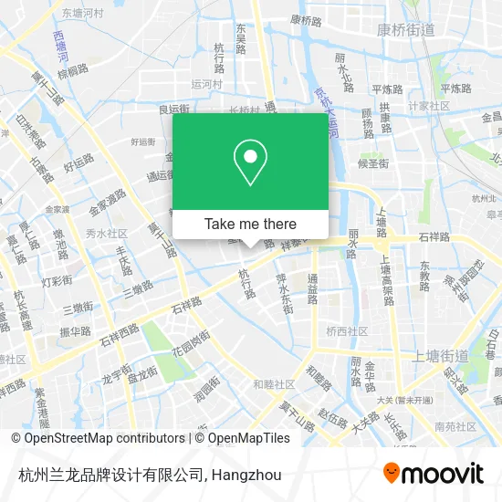 杭州兰龙品牌设计有限公司 map