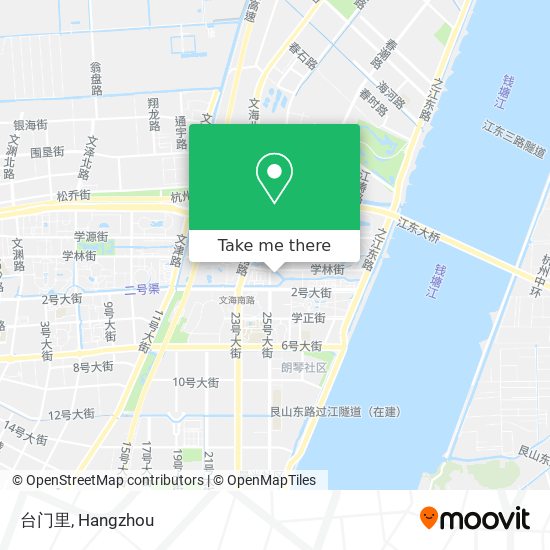 台门里 map