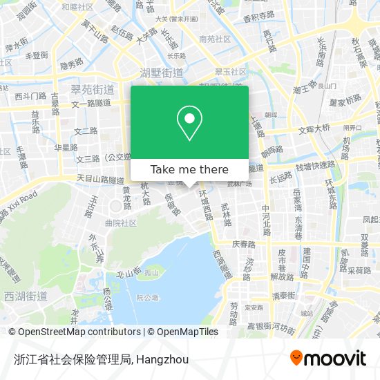 浙江省社会保险管理局 map
