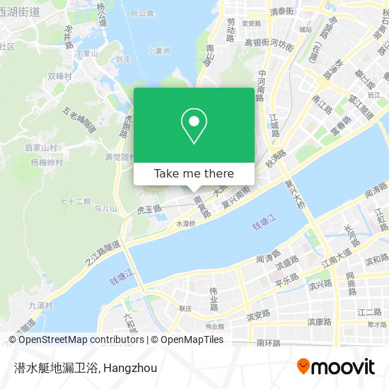 潜水艇地漏卫浴 map
