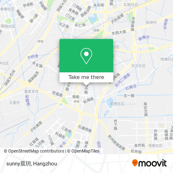 sunny晨玥 map