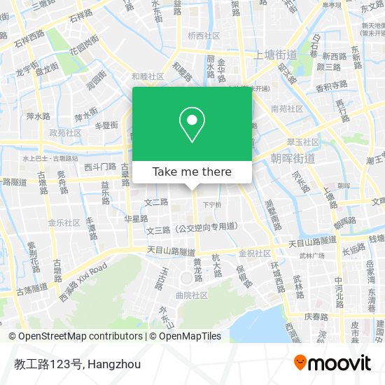 教工路123号 map