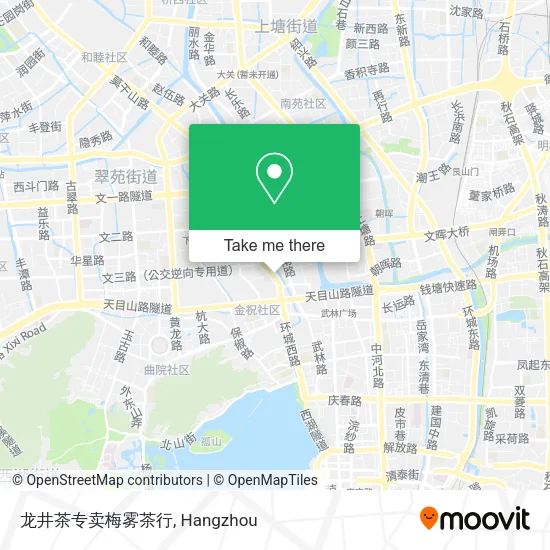 龙井茶专卖梅雾茶行 map