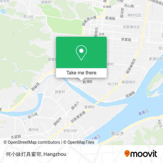 何小妹灯具窗帘 map