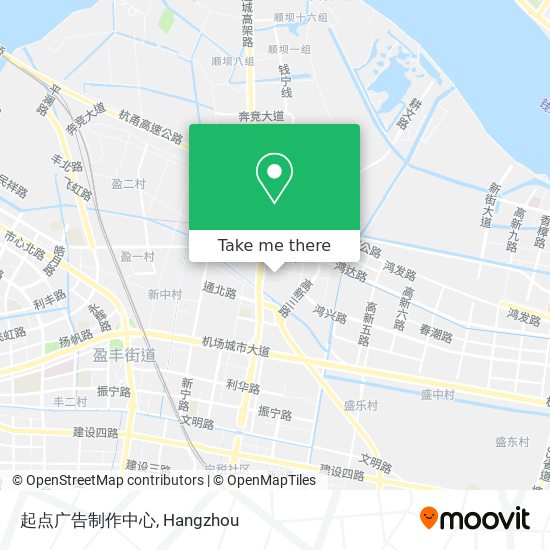 起点广告制作中心 map