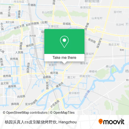 杨园浜真人cs皮划艇烧烤野炊 map