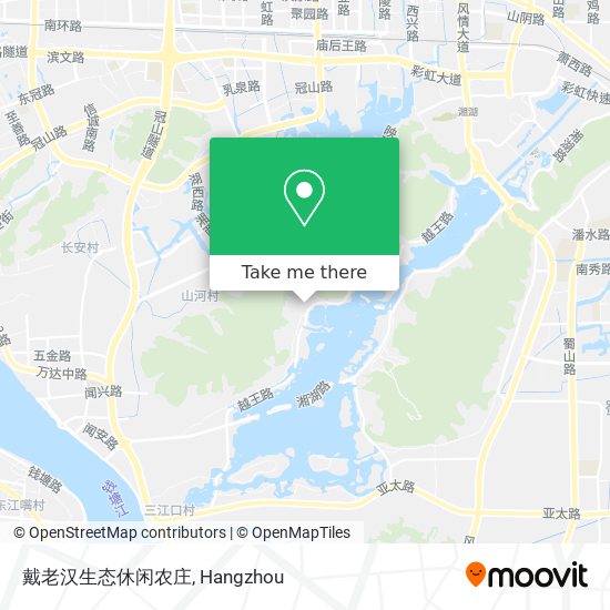 戴老汉生态休闲农庄 map