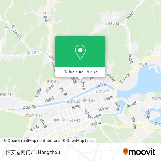 恒安卷闸门厂 map