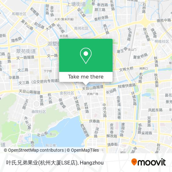 叶氏兄弟果业(杭州大厦LSE店) map