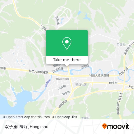 双子座II餐厅 map