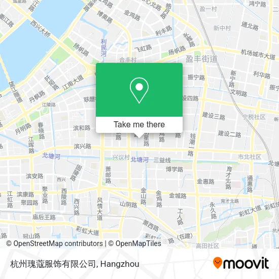 杭州瑰蔻服饰有限公司 map