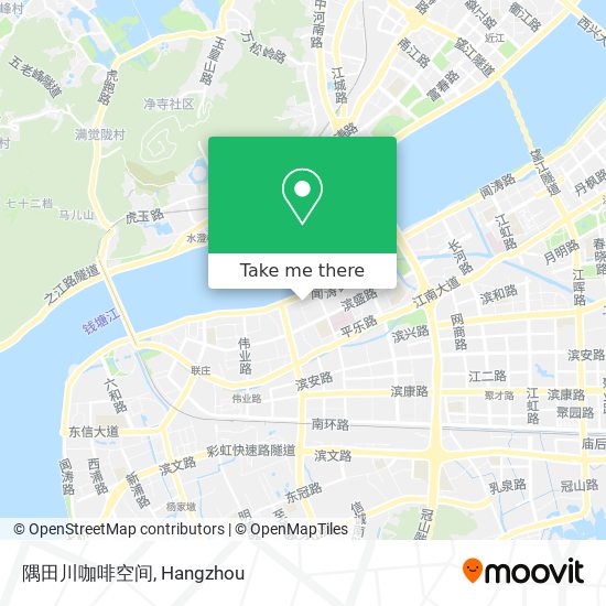隅田川咖啡空间 map