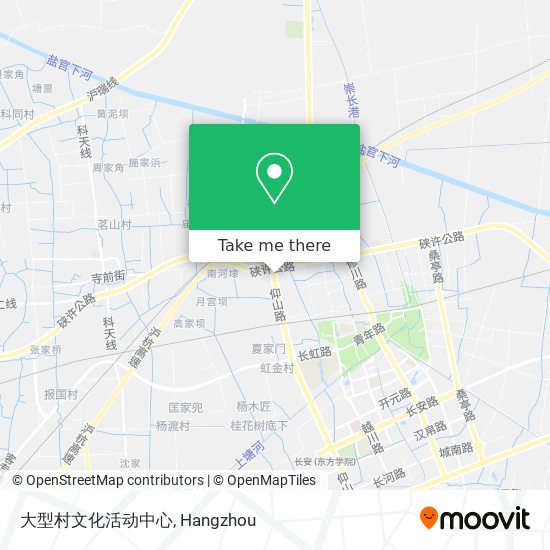 大型村文化活动中心 map