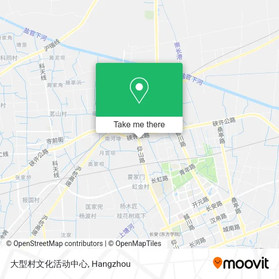 大型村文化活动中心 map