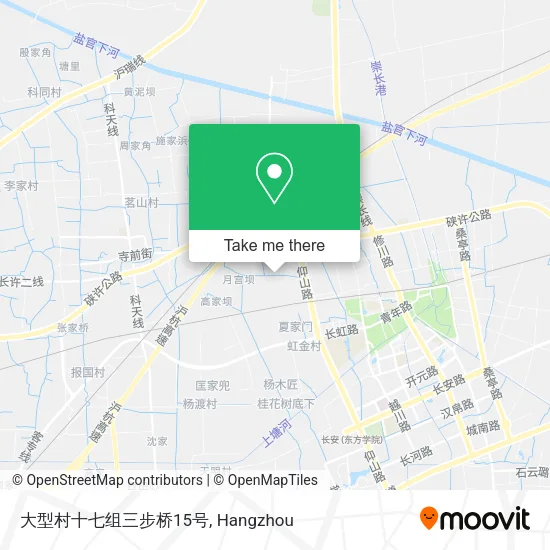 大型村十七组三步桥15号 map