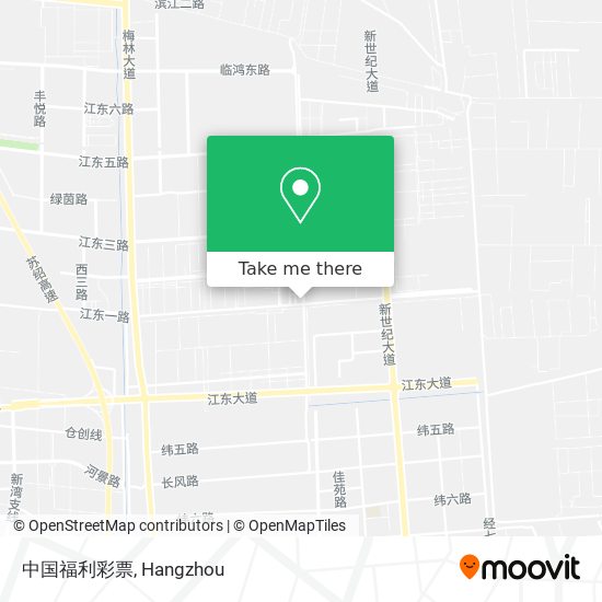 中国福利彩票 map