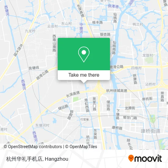 杭州华礼手机店 map
