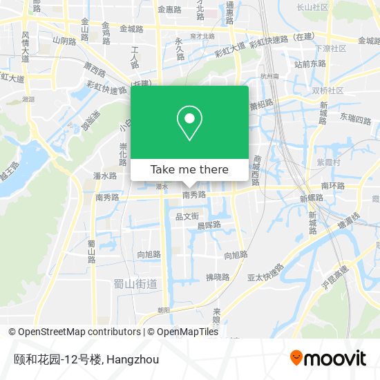 颐和花园-12号楼 map