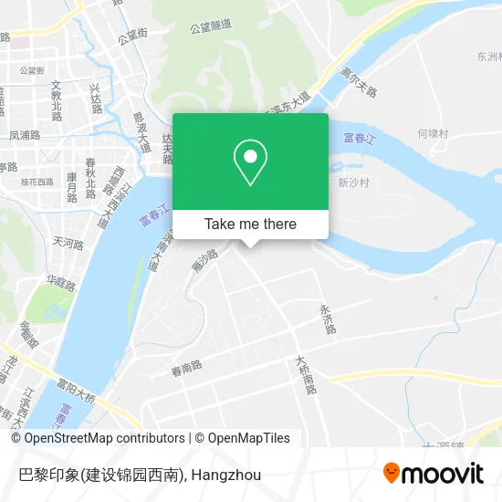 巴黎印象(建设锦园西南) map