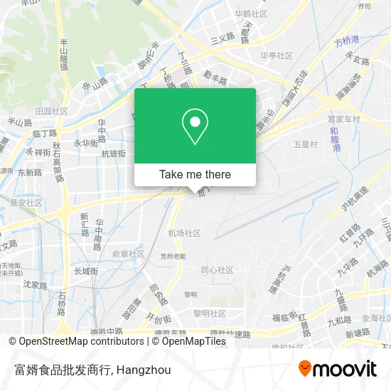 富婿食品批发商行 map