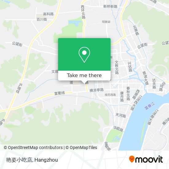 艳姿小吃店 map