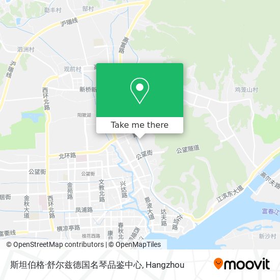 斯坦伯格·舒尔兹德国名琴品鉴中心 map