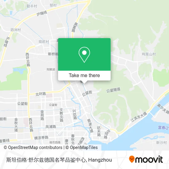 斯坦伯格·舒尔兹德国名琴品鉴中心 map