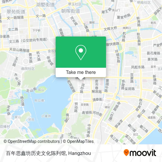 百年思鑫坊历史文化陈列馆 map