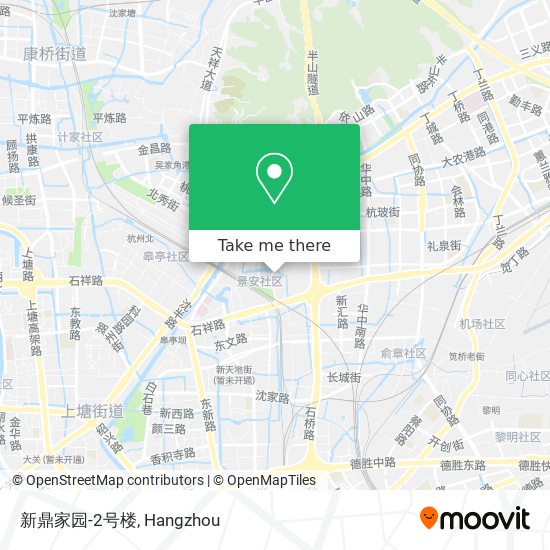 新鼎家园-2号楼 map