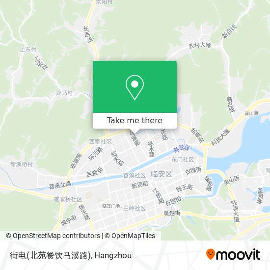 街电(北苑餐饮马溪路) map