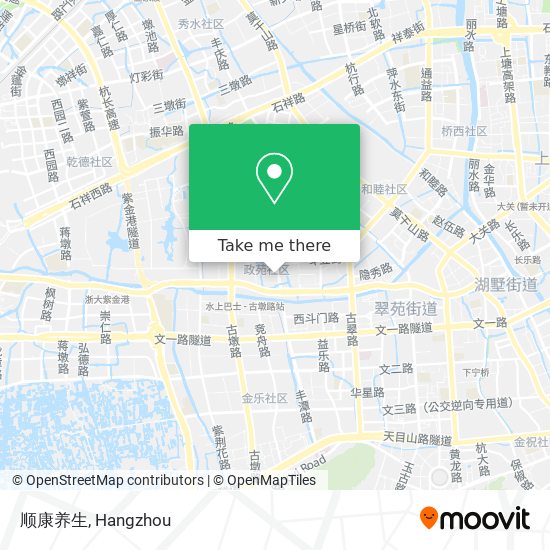 顺康养生 map