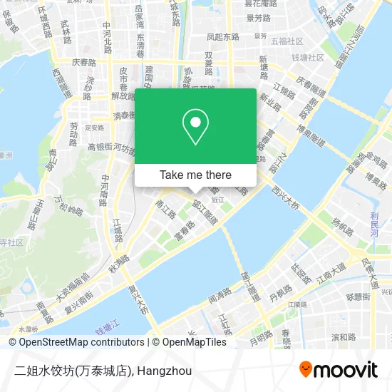 二姐水饺坊(万泰城店) map