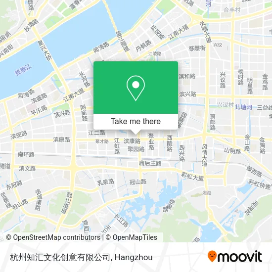 杭州知汇文化创意有限公司 map
