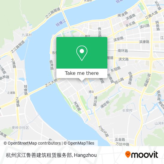 杭州滨江鲁善建筑租赁服务部 map